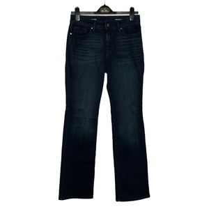 The Limited High Rise Bootcut Dark Wash Jeans. Size 6.